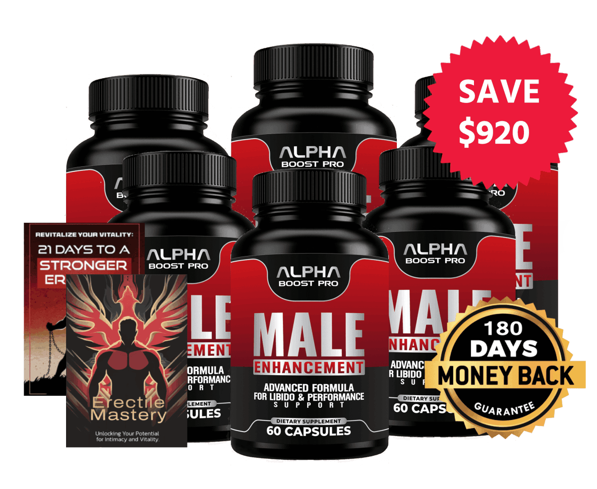 Alphaboost Pro Supplement